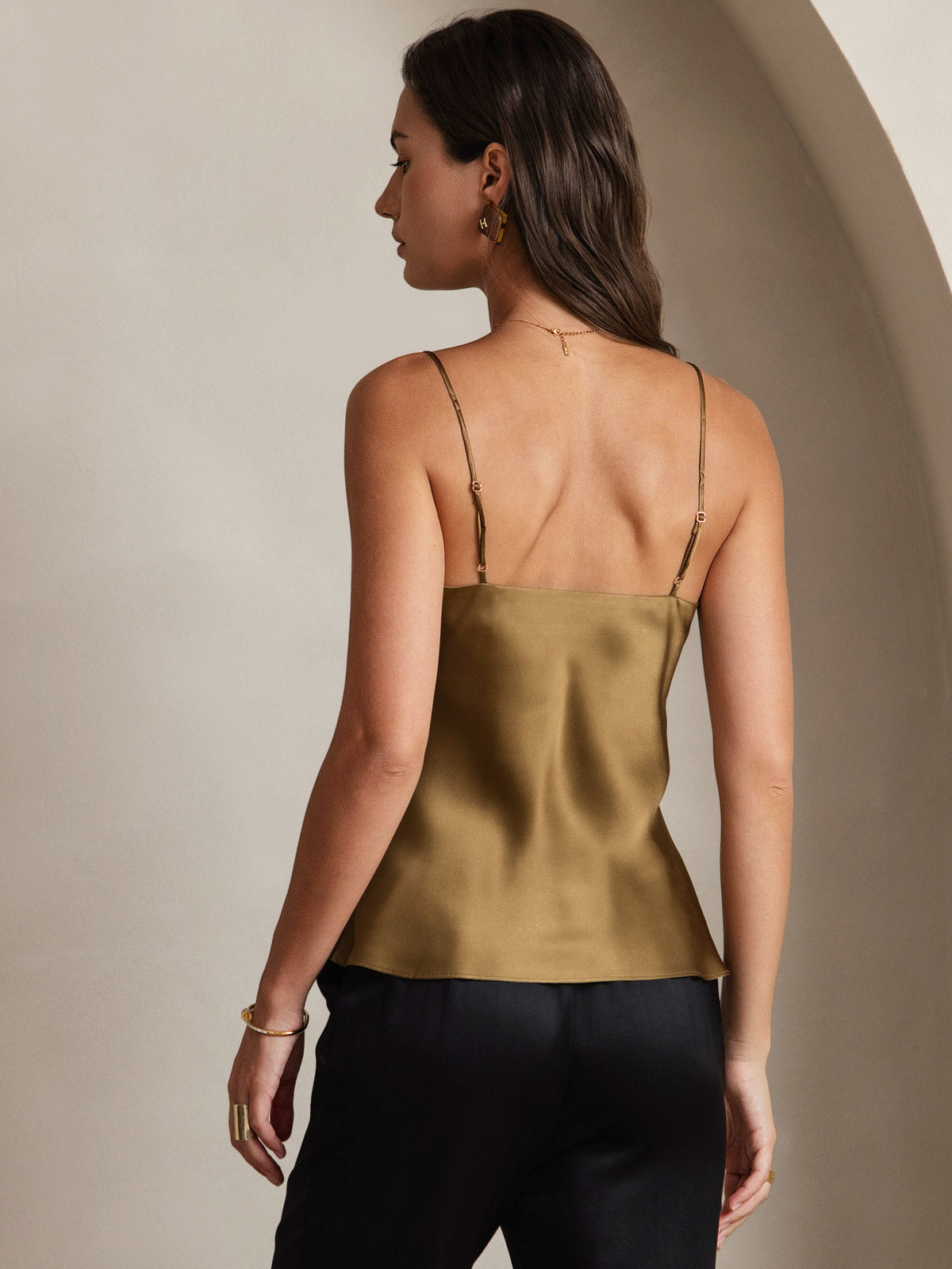 SilkSilky-DK-Pure-Silk-Sleeveless-V-Neck-Camisole-Top-Kaffe-002