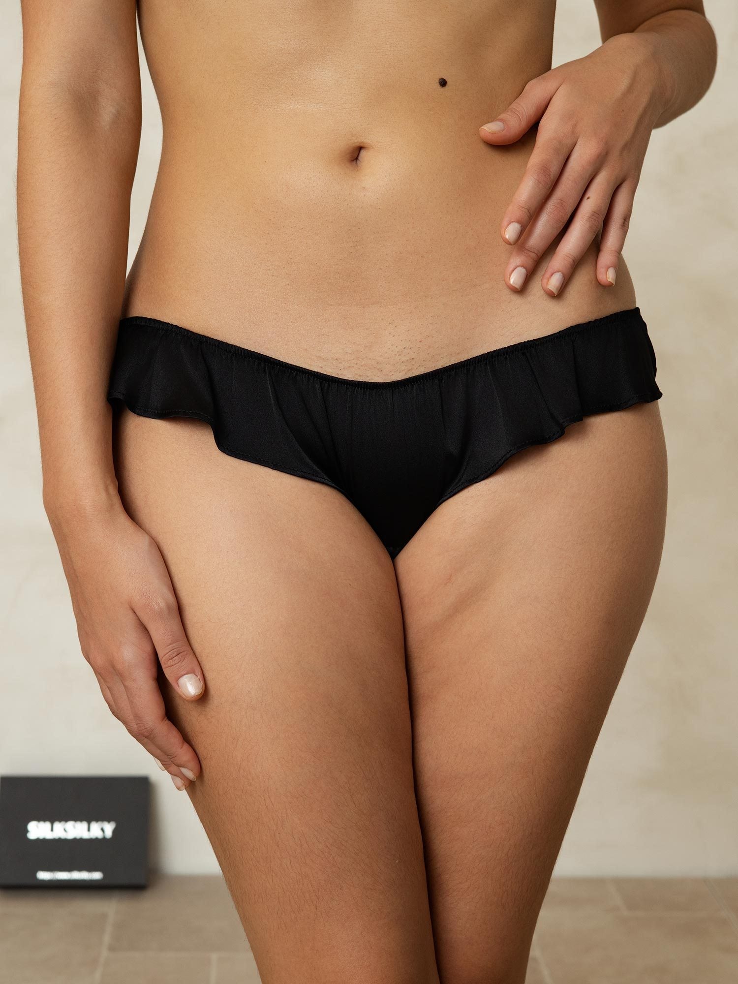 [Sort] SilkSilky-DK 19Momme Silke Panty 004