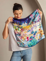 [P093] SilkSilky-DK Silke Scarf 004
