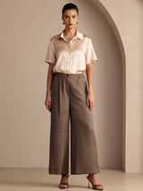 [Kaffe] SilkSilky-DK Womens Pants 005