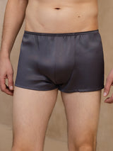 [Mørkegrå] SilkSilky-DK Mens Underwear 001