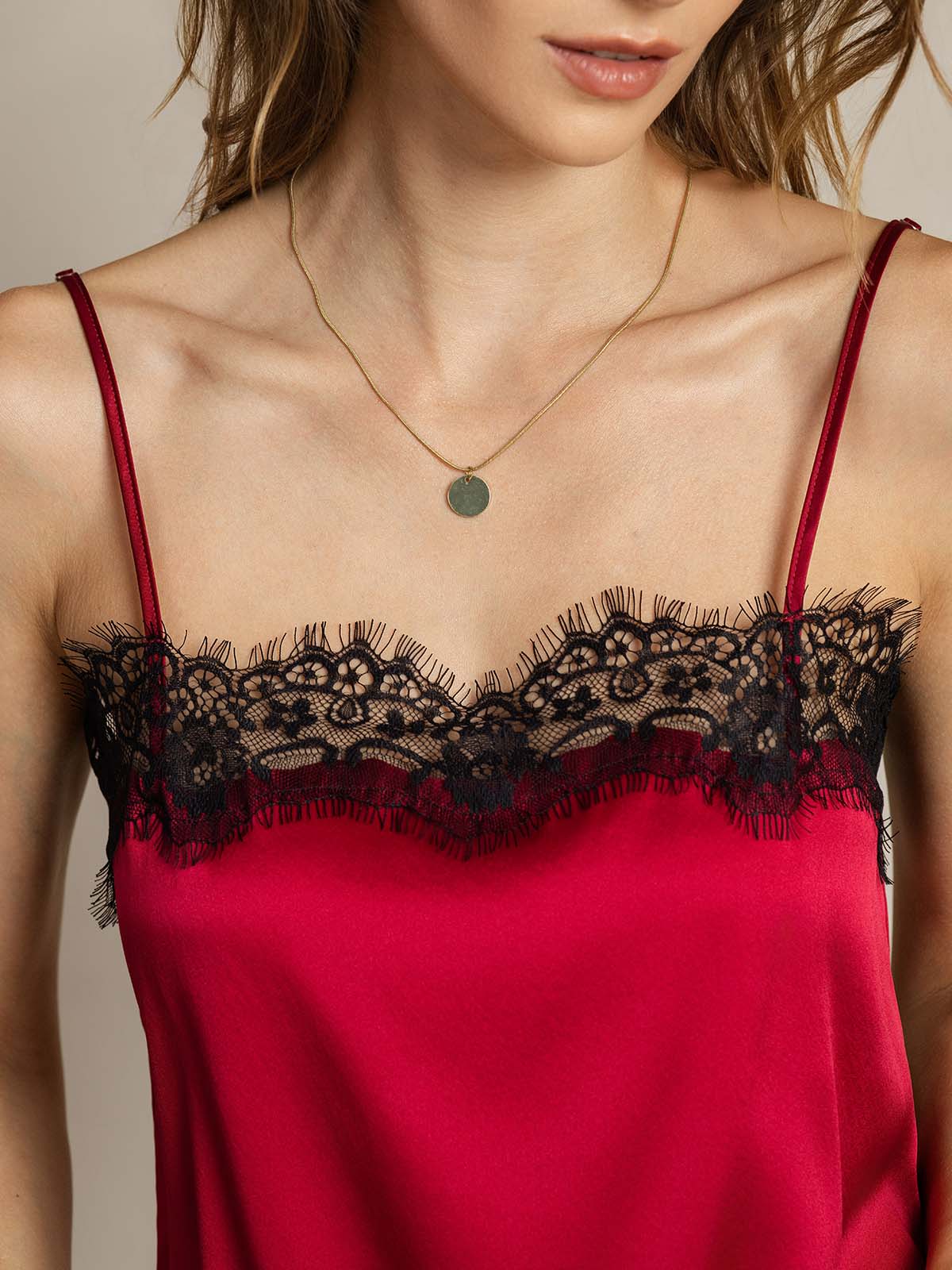 [Vin] SilkSilky-DK 19Momme Silke Camisoles 004