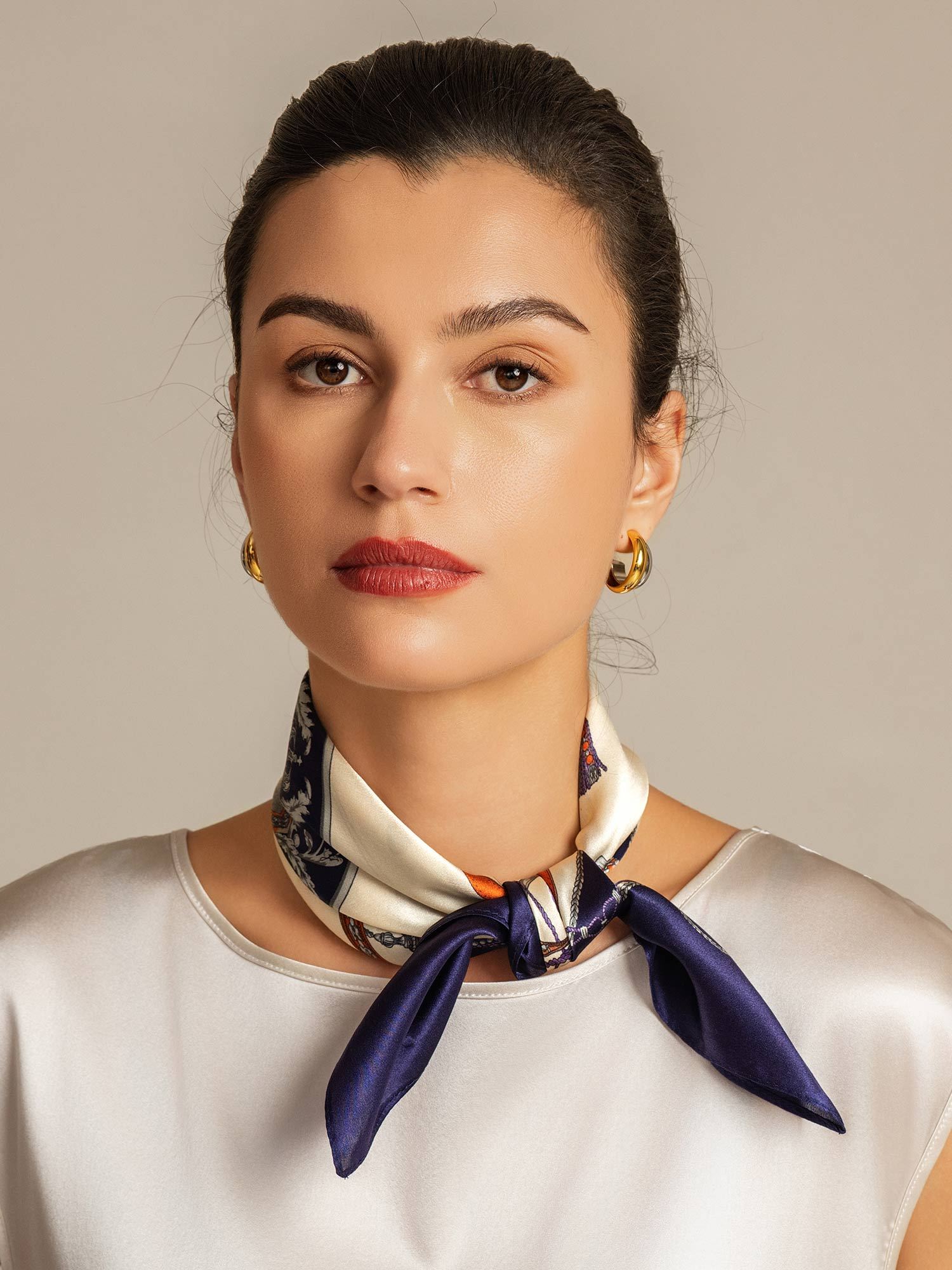 [P097] SilkSilky-DK Silke Scarf 003