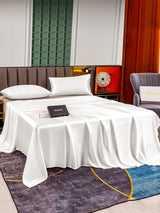 [Hvid] SilkSilky-DK 25Momme Bedding Set 003