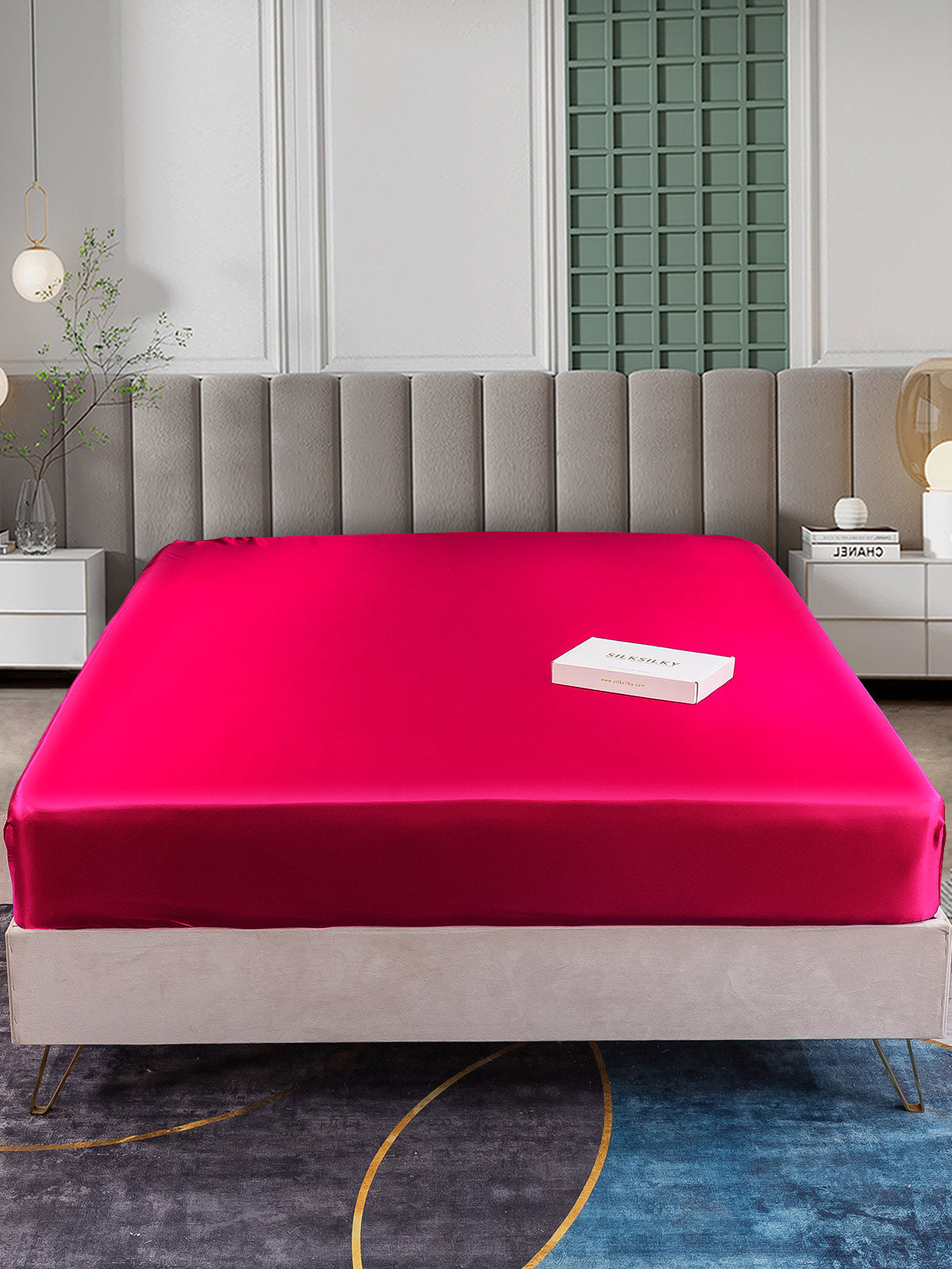 [Vin] SilkSilky-DK 25Momme Sheet 002