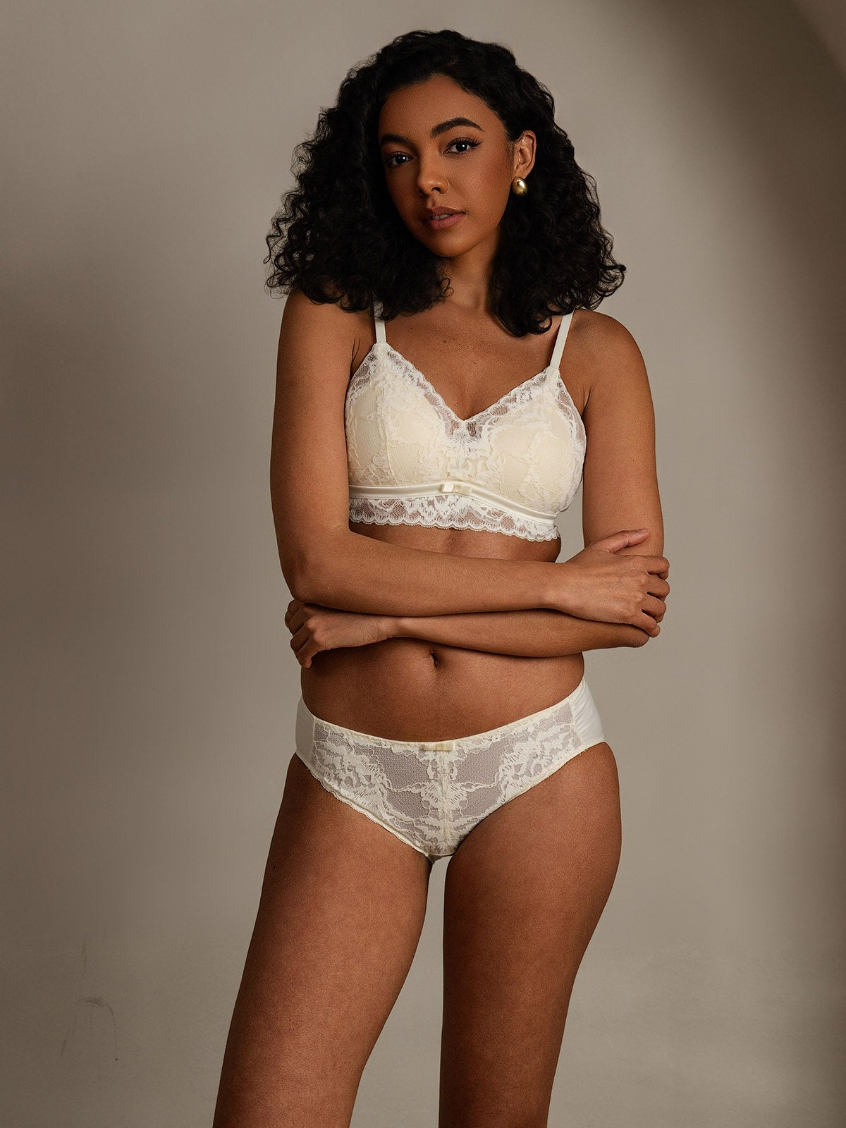 SilkSilky-DK Silke Bra&Panty Set LysBeige 007