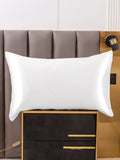 SilkSilky-DK-22Momme-Pure-Silk-Pillowcase-Hvid-001