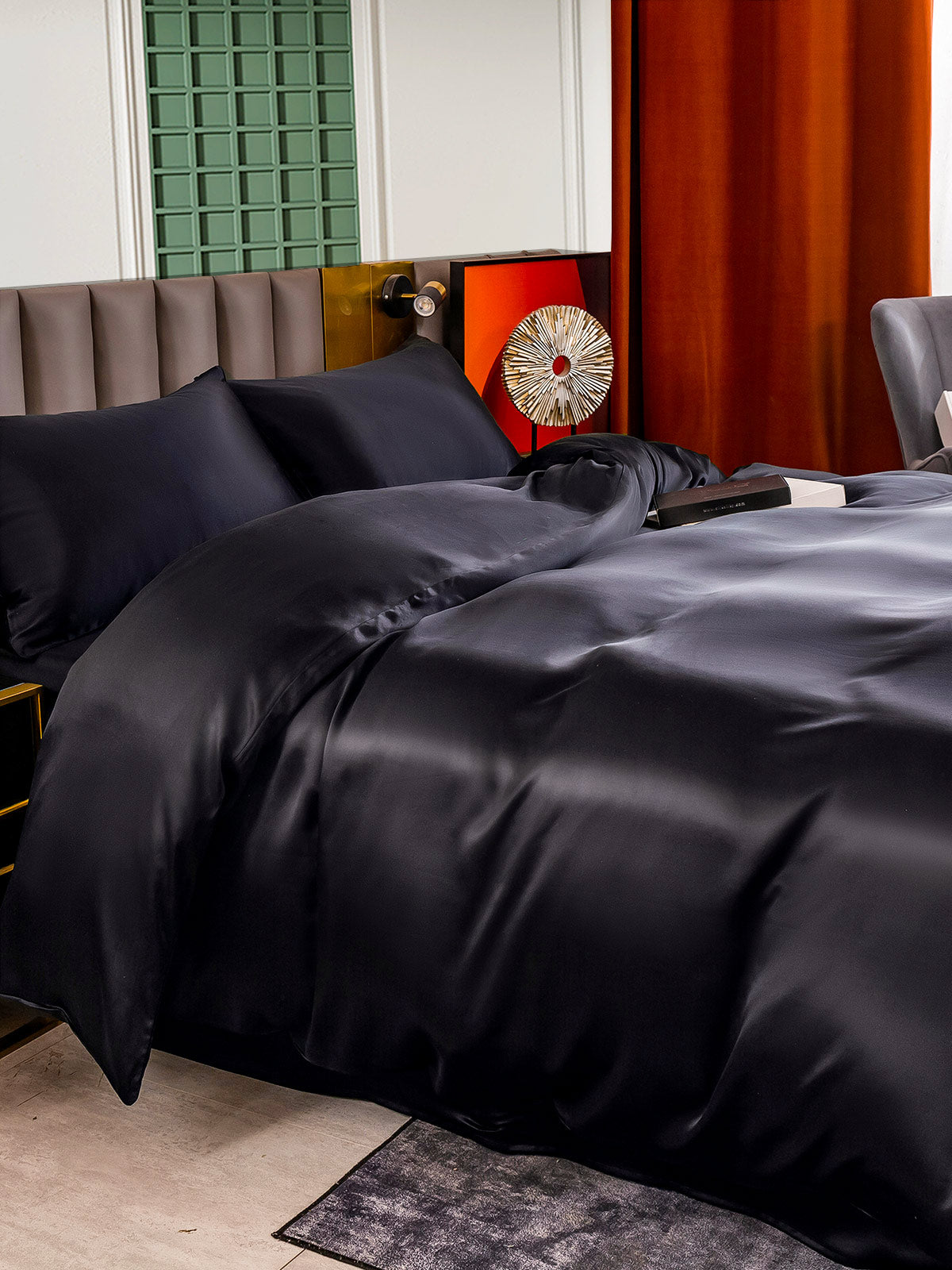 [Sort] SilkSilky-DK 25Momme Bedding Set 003