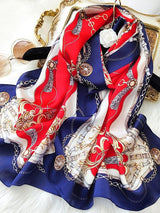 [P083] SilkSilky-DK Scarf 001,
