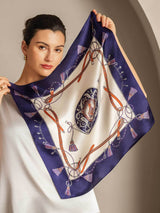 [P097] SilkSilky-DK Silke Scarf 002,