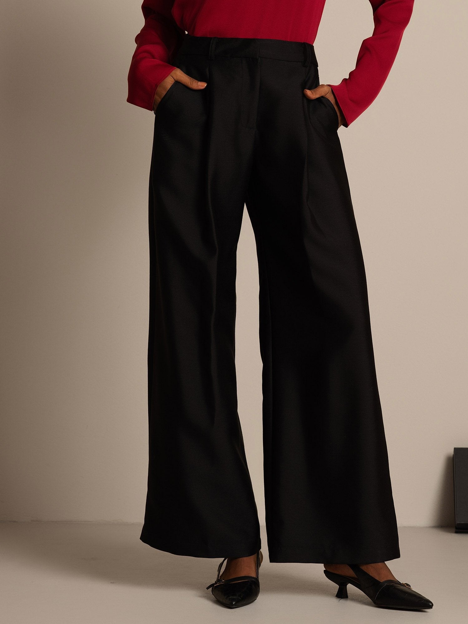 [Sort] SilkSilky-DK 32Momme Silke Womens Pants 003,