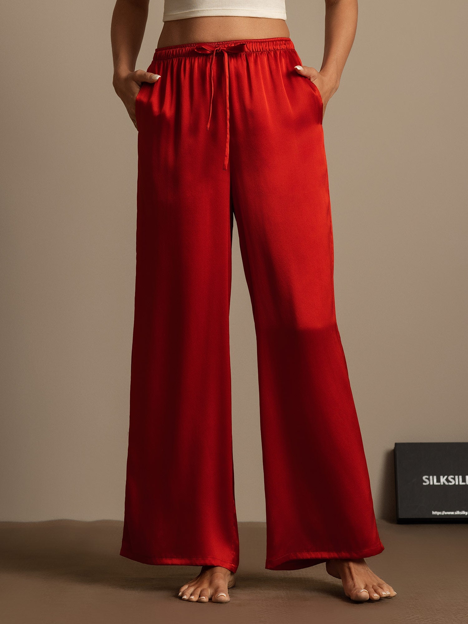 [Vin] SilkSilky-DK Womens Pants 001,