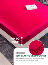 [Vin] SilkSilky-DK 19Momme Sengesæt 004