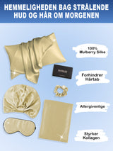 [Mintgrøn] SilkSilky-DK 19Momme Pillowcase Set 002