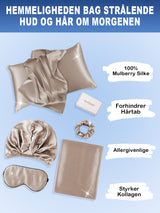 [Kaki] SilkSilky-DK 19Momme Pure Silk Pillowcase Set 002
