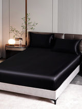 [Sort] SilkSilky-DK 22Momme Sengesæt 002