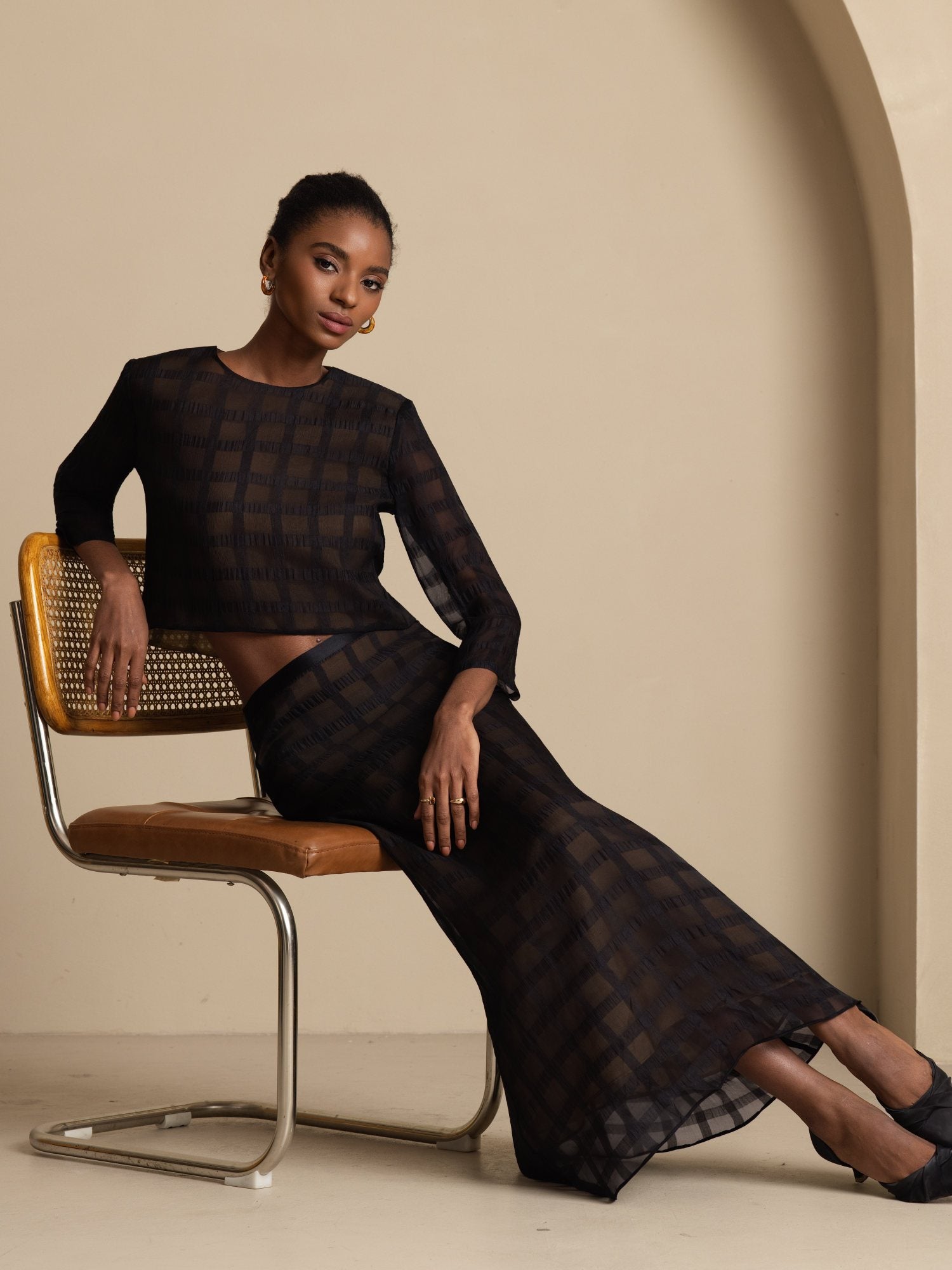 [Sort] SilkSilky-DK Skirt 007