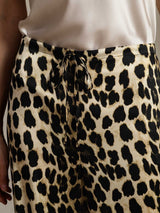 [Leopard] SilkSilky-DK 19Momme Silke Womens Pants 007,