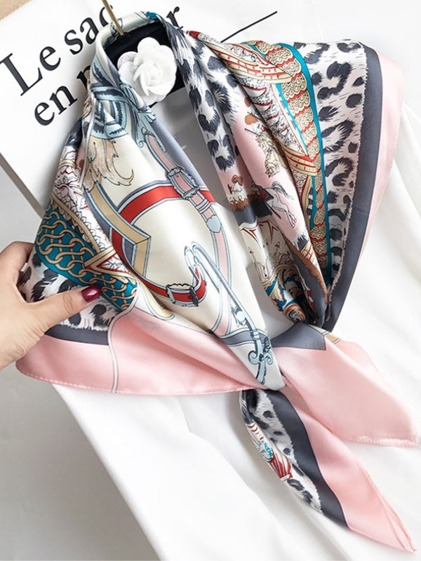 [P015] SilkSilky-DK Scarf 001,