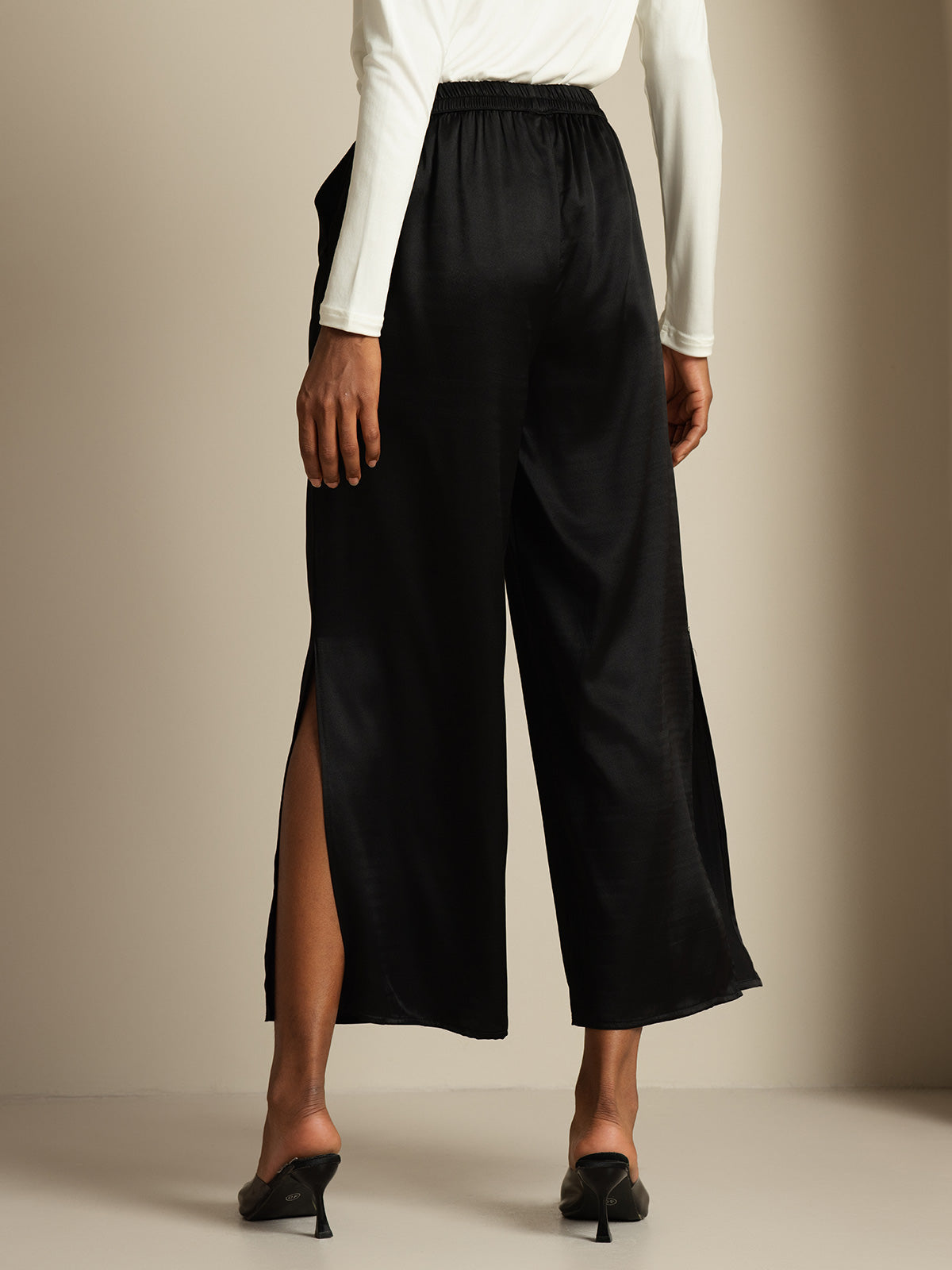 [Sort] SilkSilky-DK 19Momme Silke Womens Pants 002