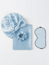 [Lyseblå] SilkSilky-DK 19Momme Pure Silk Pillowcase Set 003