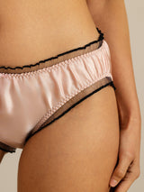 [Lyserød] SilkSilky-DK Panty 005