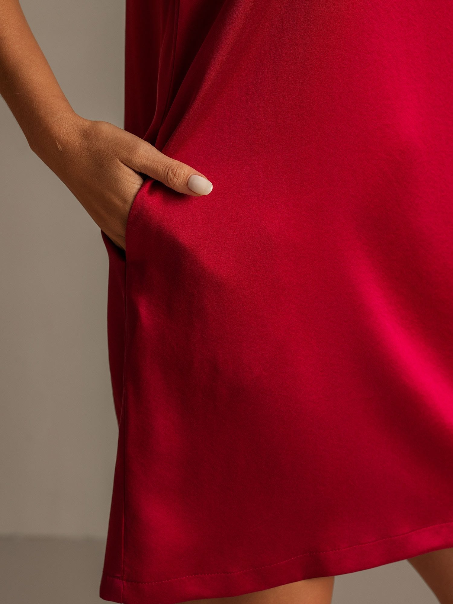 [Vin] SilkSilky-DK 19Momme Silke Nightgown 005,