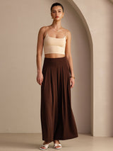 [Kaffe] SilkSilky-DK Womens Pants 006