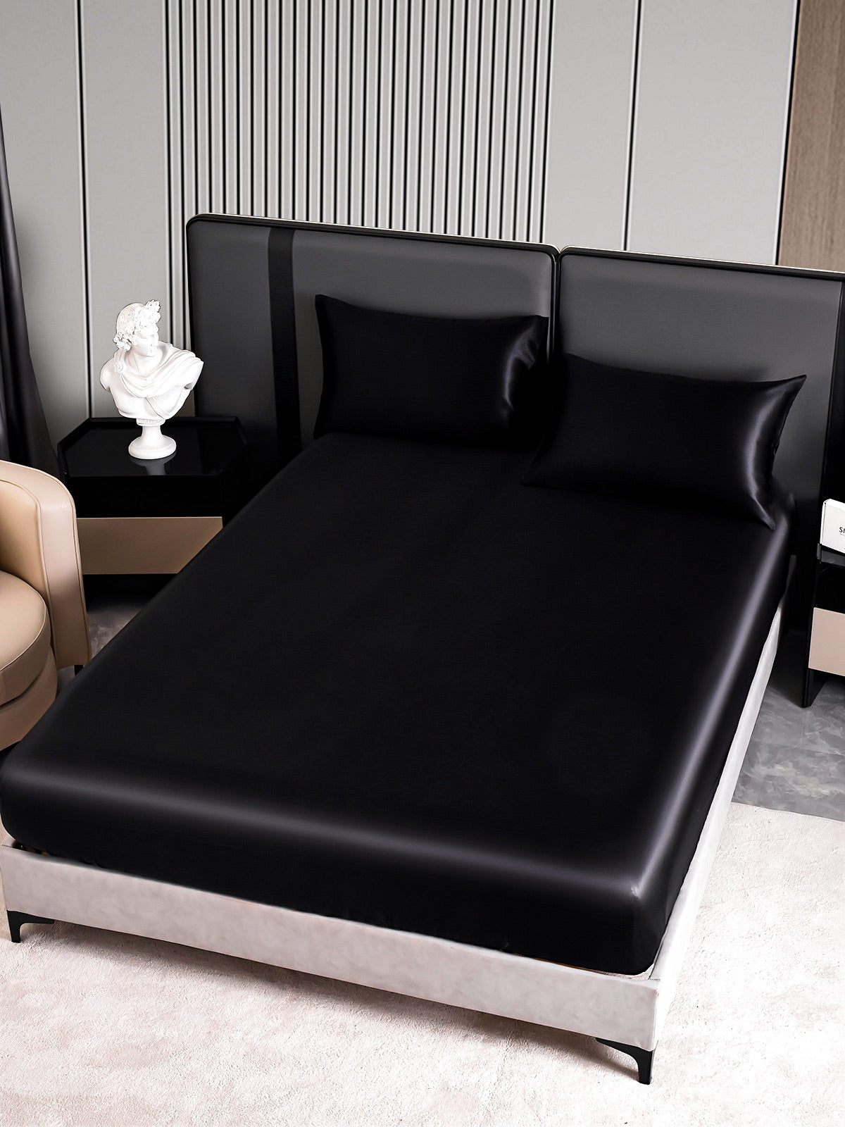 [Sort] SilkSilky-DK 22Momme Bedding Set 003