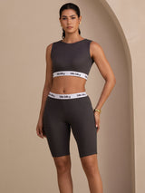 [Grå] SilkSilky-DK Womens Shorts 003