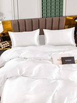 [Hvid] SilkSilky-DK 25Momme Bedding Set 004