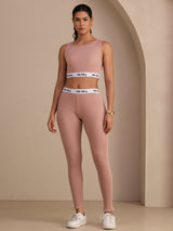 [Lyserød] SilkSilky-DK Womens Pants 007