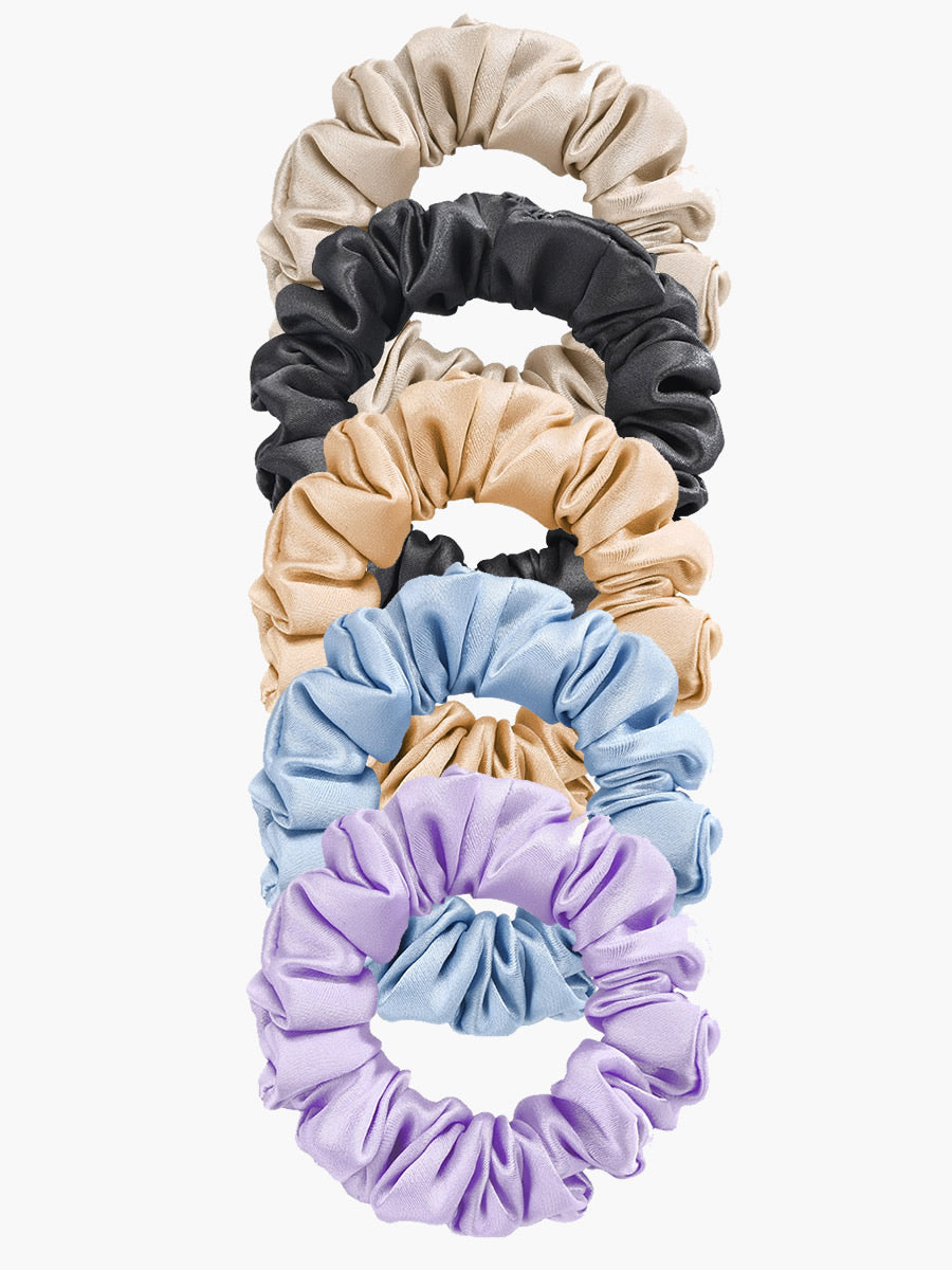 [Group] SilkSilky-DK 19Momme Scrunchie 005