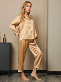 SilkSilky-DK Revers Dame Pyjamas Brun 005