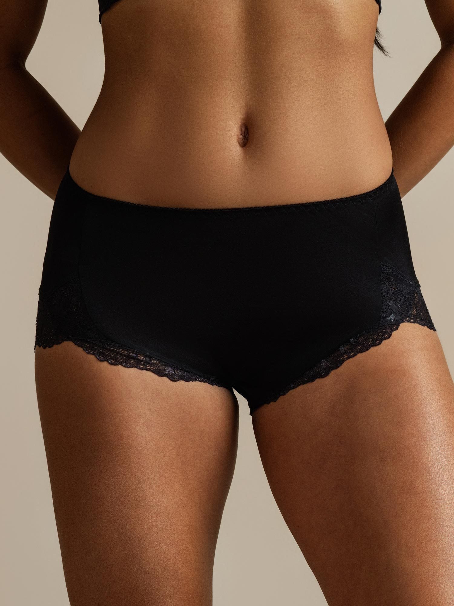 [Sort] SilkSilky-DK Silke Panty 006,