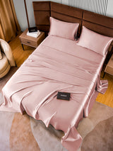 [Ferskenhud] SilkSilky-DK 22Momme Bedding Set 005,