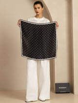 [P105] SilkSilky-DK Pure Silk Scarf 005