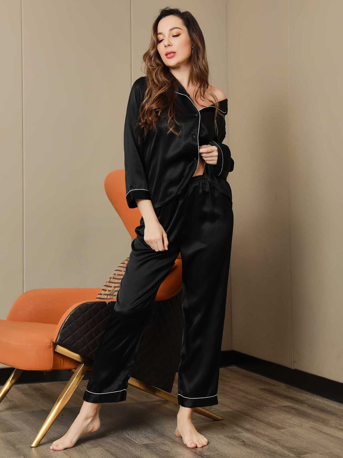 [Sort] SilkSilky-DK Womens Pajamas 006