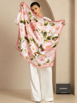 [P108] SilkSilky-DK Pure Silk Scarf 002