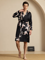 [Sort] SilkSilky-DK 19Momme Mens Robe 003