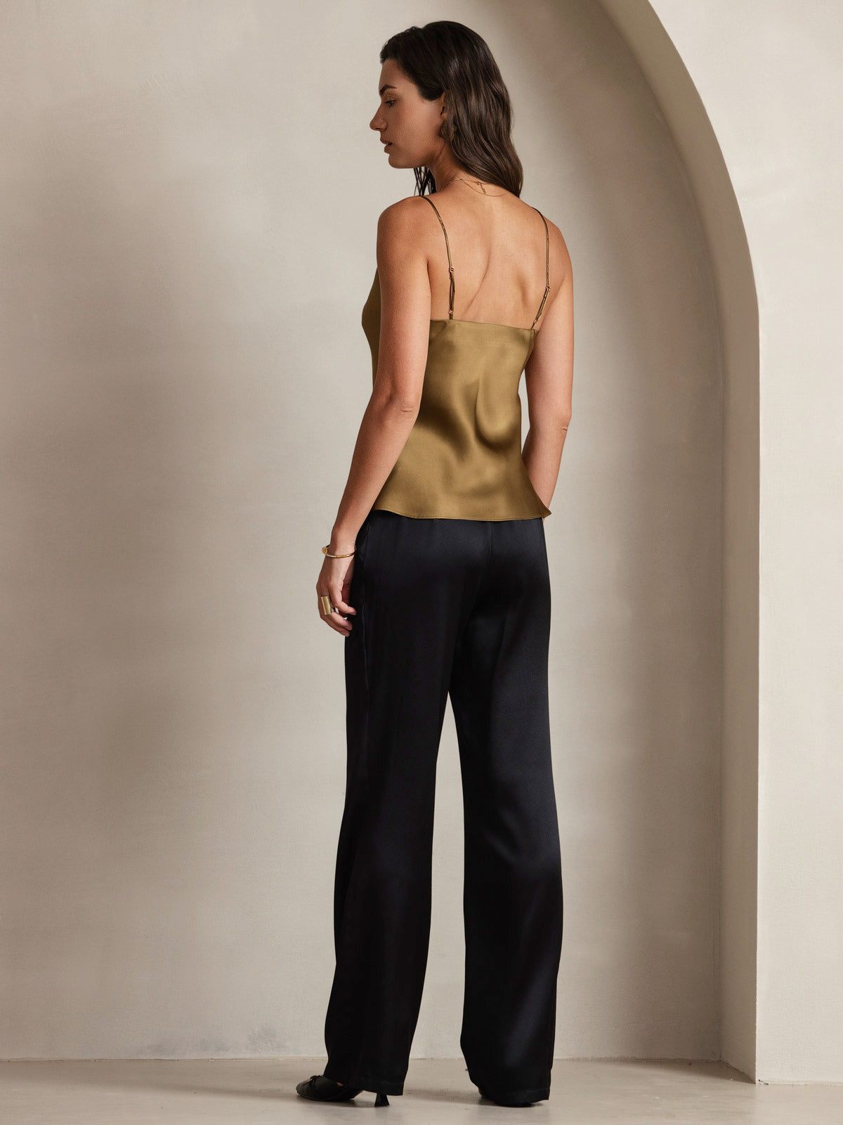 [Kaffe] SilkSilky-DK Camisoles 002