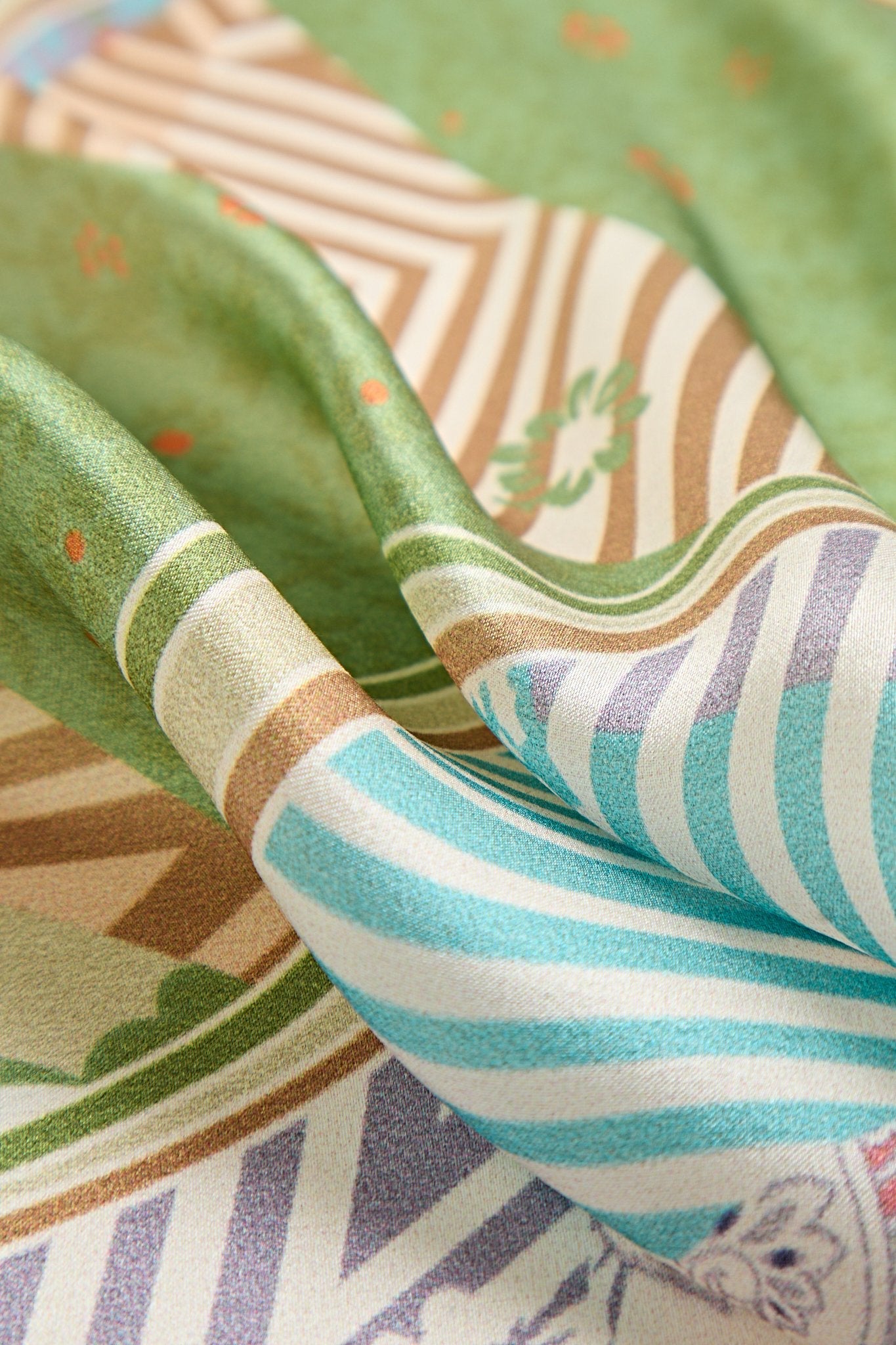 [P100] SilkSilky-DK Silke Scarf 006,