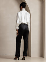 [Sort] SilkSilky-DK 19Momme Silke Womens Pants 004