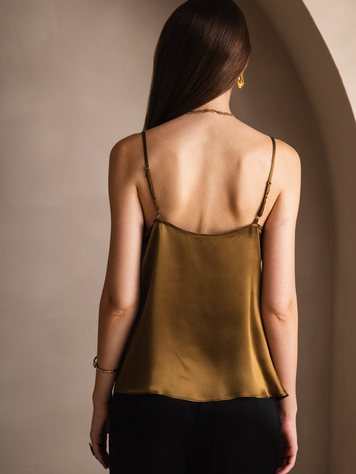 [Brun] SilkSilky-DK 19Momme Silke Camisoles 002