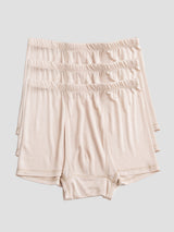 [Beige] SilkSilky-DK Herreundertøj 002