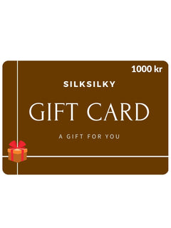 [] SilkSilky-DK Gift Cards 001