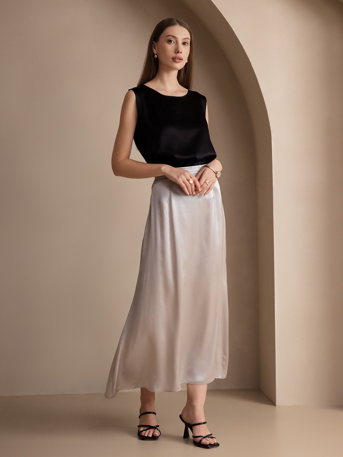 [Sort] SilkSilky-DK 19Momme Silke Camisoles 007