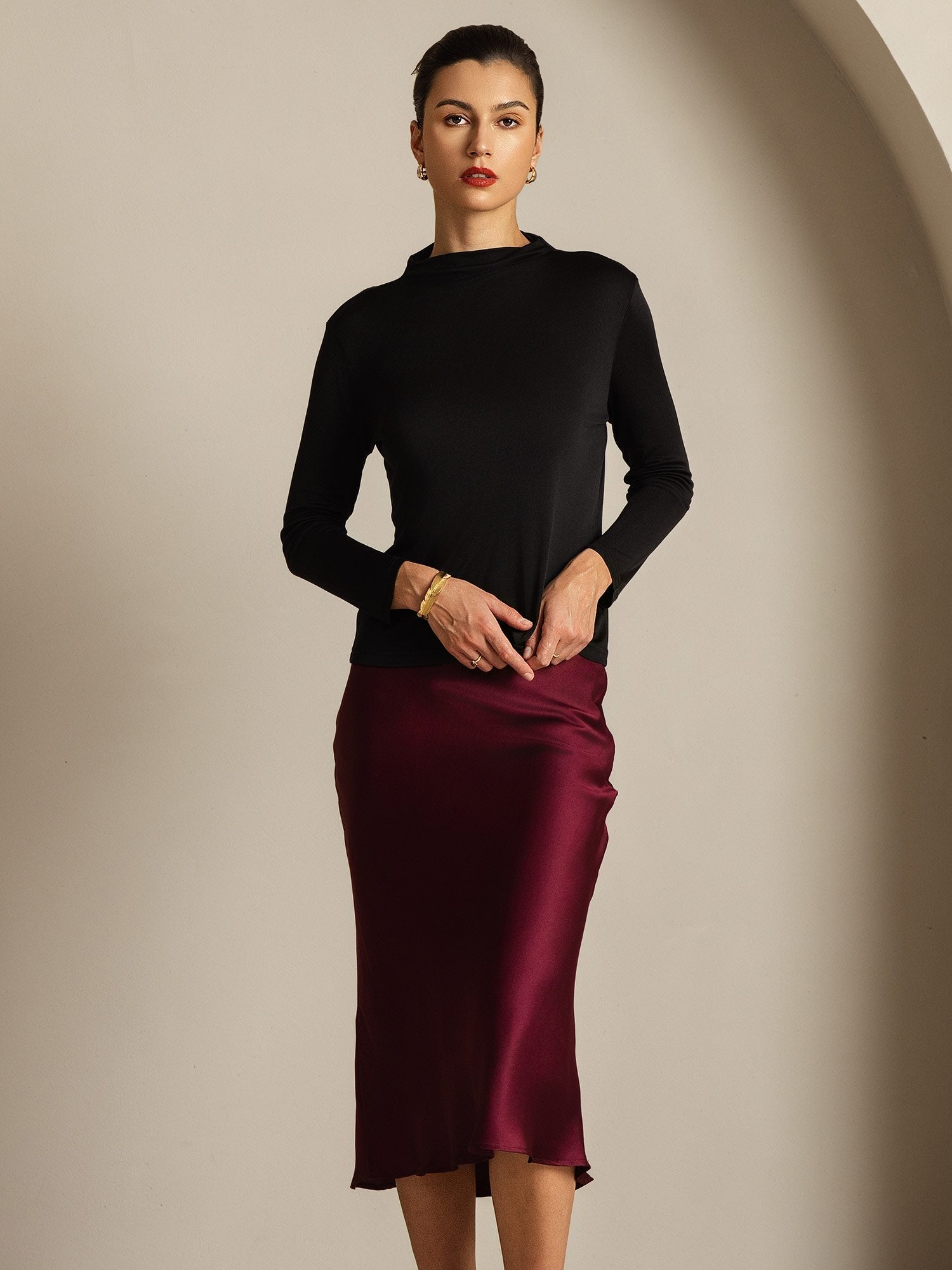 [Sort] SilkSilky-DK Silke Womens T-Shirt 007