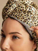 [Leopard] SilkSilky-DK Hårturban 004