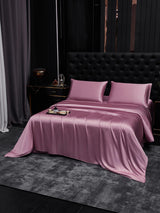 [Bleg Mauve] SilkSilky-DK 22Momme Bedding Set 002,